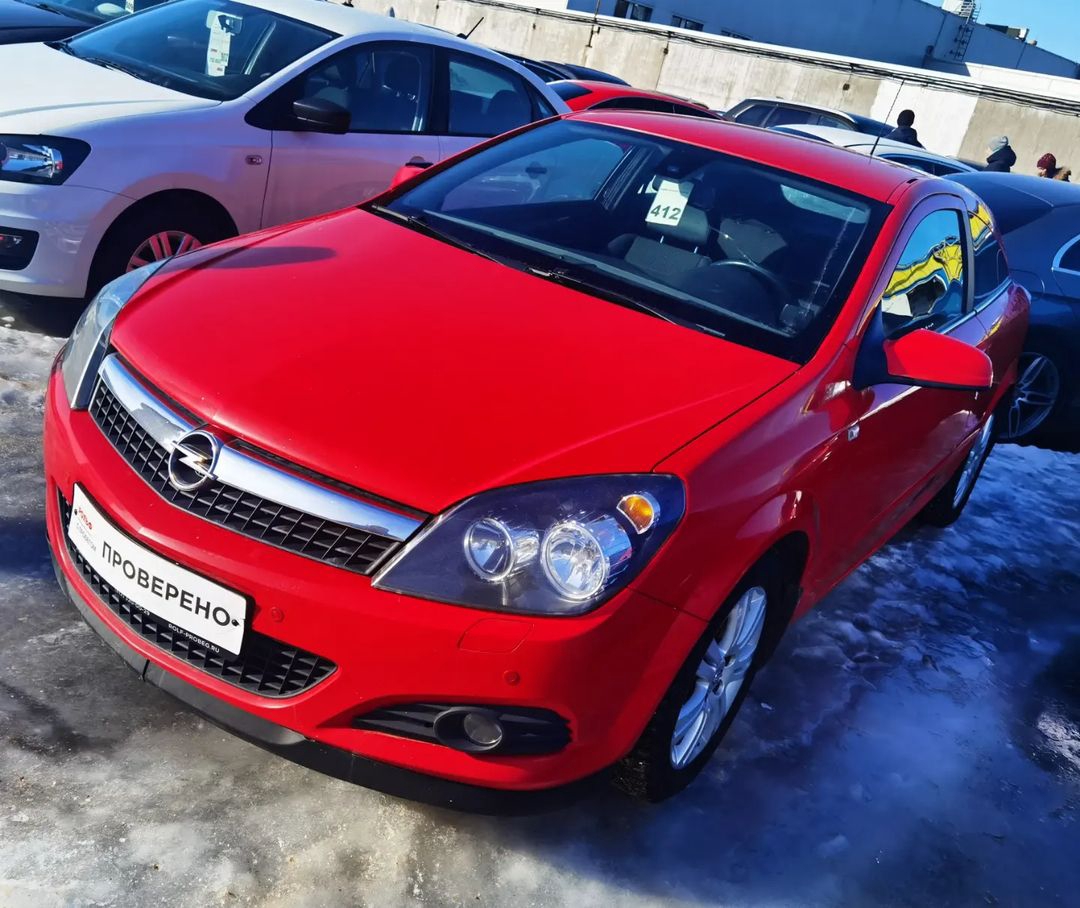 Осмотр Opel Astra 2009 г.в. 146.000 км.